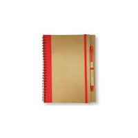 MTC Recycled Notebook with Stylus Pen