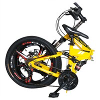 Flying Pigeon MTB Steel Foldable Mountain Bicycle, 20 Inch