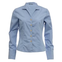 Picture of Women's Long Sleeve Slim Fit Formal Shirt - Carton of 24 Pcs