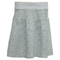 Women's Mid Length Floral Flare Skirt, Carton of 24Pcs
