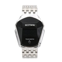 Bestwin Pentagon Metal Strap Touch Watch, Carton of 200 Pcs