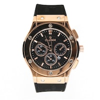 Picture of Clasico Leather Strap Chronograph Watch, Carton of 100 Pcs