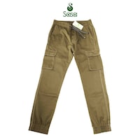 Picture of SASA Trendy Cotton Cargo, Light Army Green