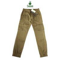 Picture of SASA Trendy Cotton Cargo, Light Army Green
