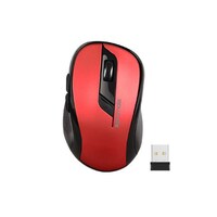 Promate 2.4Ghz Wireless Mouse with USB Nano Receiver, 3 DPI, 6 Buttons