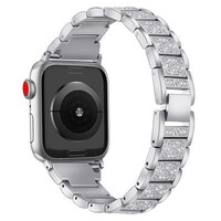 Promate Metallic Band with Buckle Fit for Apple Watch Series 38mm/40mm