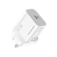 Promate USB-C Wall Charger with 20W PD for iPhone 12/12 Pro