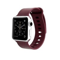 Promate Silicone Strap with Pin Lock for Apple Watch Series 38mm/40mm, M/L
