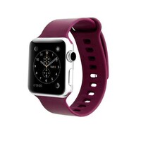 Promate Silicone Strap with Pin Lock for Apple Watch Series 42mm/44mm, M/L