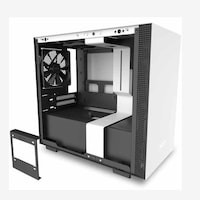 Picture of NZXT H210 Mini ITX PC Case with Tempered Glass