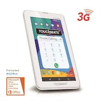 Picture of Touchmate 3G Calling Rainbow Quad Core Tablet, 7inch