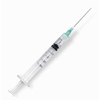 Number8 Luer Slip Syringe with Needle, 2ml - Carton of 3000