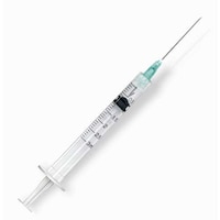 Picture of Number8 Luer Slip Syringe with Needle, 2ml - Carton of 2400