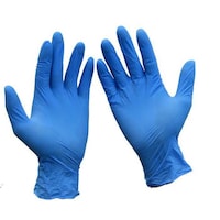 Number8 Powder Free Disposable Nitrile Gloves - Carton of 1000