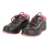 Hunk Women Executive Safety Shoes, SHL3174 - Carton Of 10 Pairs