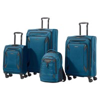 Samsonite Brigton Collection Soft Side Luggage Set - 4 