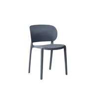 Daamudi Mono Modern Nordic Stackable Chair, Carton of 2 Pcs