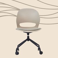 Picture of Navodesk Swivel Chair with Castor Wheels