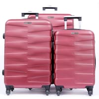 Para John Travel Luggage Suitcase, Set of 3 Pcs