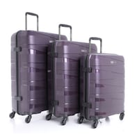 Picture of Para John Lightweight Luggage Trolley, Set of 3 Pcs