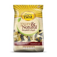 Best Nuts Pure and Natural Raisin and Nut, Carton of 12 Pcs