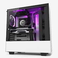 NZXT Compact Mid-Tower RGB Case, H510i