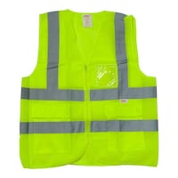 Picture of Oryx Safety Vest, ESVG 120M, Green - Carton of 100