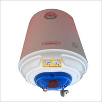 Brightsun Vertical Water Heater, White