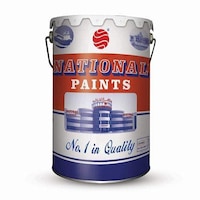 National Paints Water Based Paint, Off White
