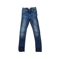Hybella Men's Denim Jeans, Blue, Carton of 36pcs