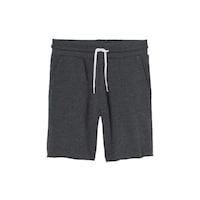 Hybella Men's Shorts with Drawstring, Grey, Carton of 48pcs