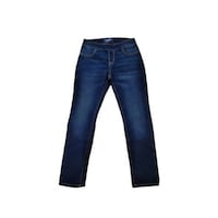 Hybella Men's Denim Jeans, Dark Blue, Carton of 36pcs