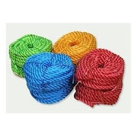 Abbasali Nylon Rope, 50 Meter, Multicolour