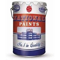 National Paints Water Base Emulsion, 3.6 Litter