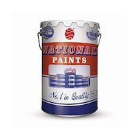 National Paints Water Based Wall Emulsion Paint, 3.6 Litre