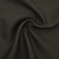 Crepe Fabric with Black Dotted Finishing Roll - 25 Yards