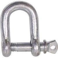 Picture of Haili Galvanized Iron Type D-Shackle, Large, Silver