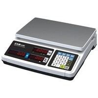 Picture of CAS PR Plus Bench Digital Price Computing Weight Scale