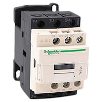 Schneider Tesys D Lc1D 3 Pole Contactor, 09 A, 3No, 4 Kw, 5.5 Hp, 12 Amp