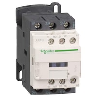Picture of Schneider Tesys D Lc1D 3 Pole Contactor, 25 A, 3No, 11 Kw, 15 Hp