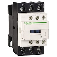 Picture of Schneider Tesys D Lc1D 3 Pole Contactor, 32 A, 3No, 15 Kw, 20 Hp