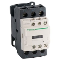 Picture of Schneider Tesys D Lc1D 3 Pole Contactor, 38 A, 3No, 18.5 Kw, 25 Hp