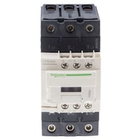Picture of Schneider Tesys 3 Pole Contactor, 40 A, 1Nc + 1No, 22 Kw