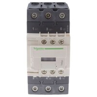 Schneider Tesys D Lc1D 3 Pole Contactor, 50 A, 3No, 25 Kw