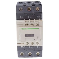 Schneider Tesys D Lc1D 3 Pole Contactor, 65 A, 3No, 37 Kw