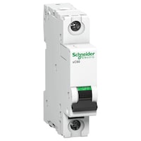 Picture of Schneider Mcb 1 Pole, Act 9 C-Curve 10Ka
