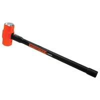 Picture of Groz Sledge Hammers with Rubber Grip, Orange