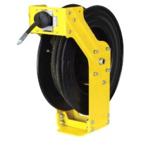 Picture of Groz Grease High Pressure Hose Reels, Yellow