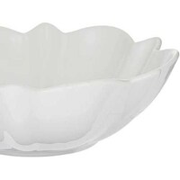 Picture of Verona Lotus Leaf Shape Bowl,White