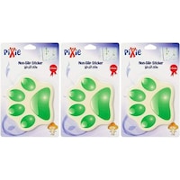 Picture of Pixie Non-Slip Paw Green, Pack of 3